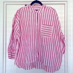 J Crew Button Down Shirt Sz XL NWT